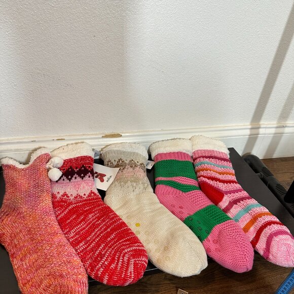 Shiraleah Mismatched Mixed Sock Christmas Bundle - Picture 12 of 15